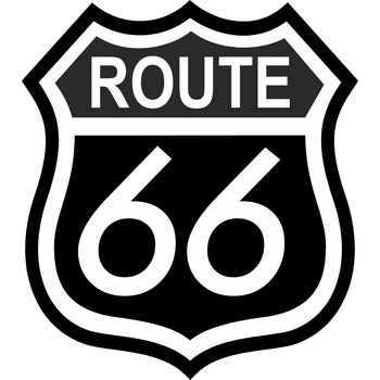 Route 66 Logo PNG