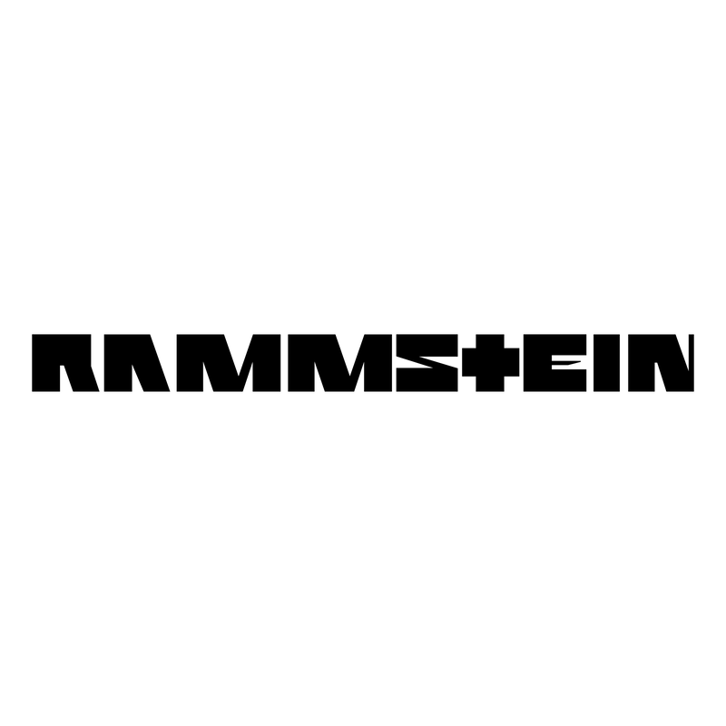 Rammstein Logo PNG Vector  PNG