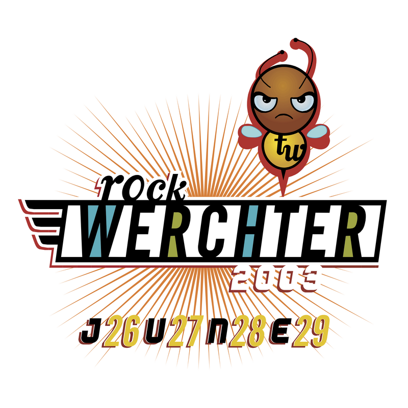 Rock Werchter 2003 Logo PNG Vector  PNG