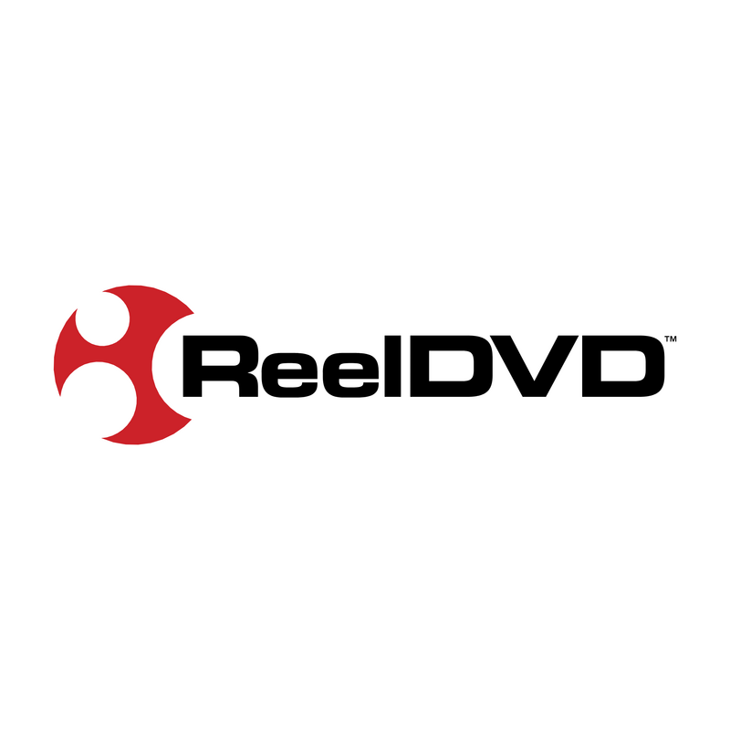 Reel DVD Logo PNG Vector, Icon Transparent