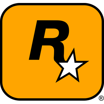 Rockstar Games Logo PNG Priehľadné