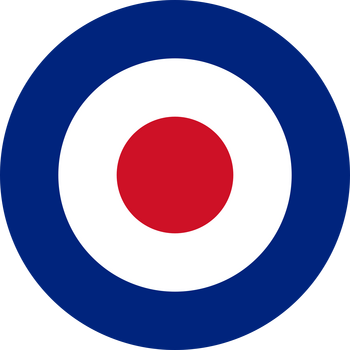 Raf Roundel 标志 PNG