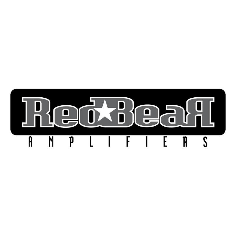 Red Bear Amplifiers Logo PNG Vector, Icon Transparent