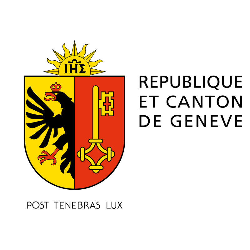 République Et Canton De Genève Logo PNG Vector, Icon