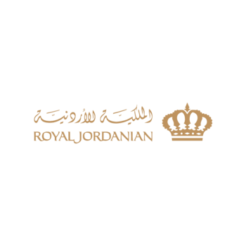 Royal Jordanian Airlines Logo PNG Transparent