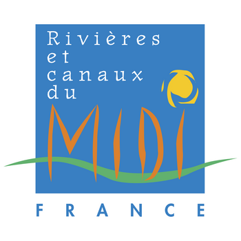 Rivieres Et Canaux Du Midi France 标志 PNG