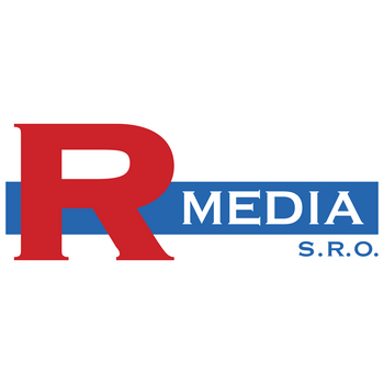 R Media Logo PNG