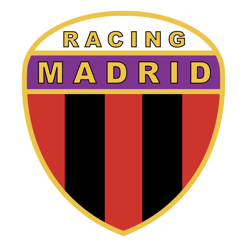 Racing De Madrid Logo PNG Vector, Icon Transparent