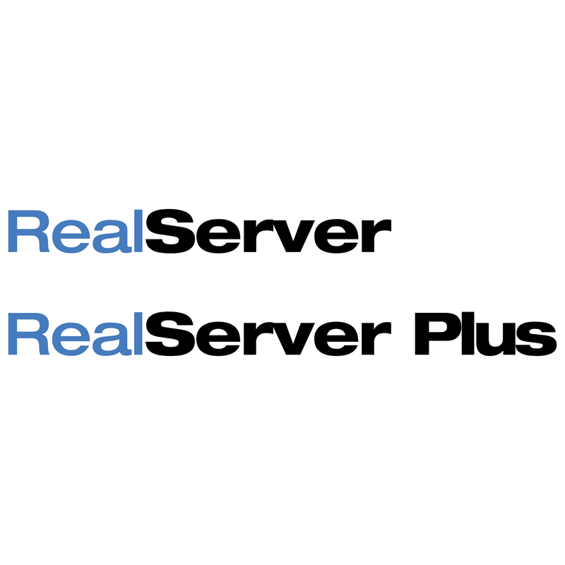 Realserver Logo PNG Vector  PNG