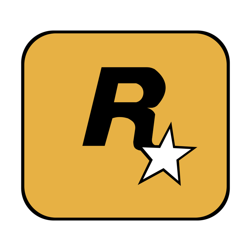 Rockstar Logo PNG Vector  PNG
