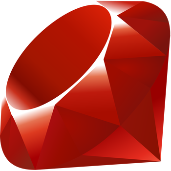 Ruby Logo PNG Trasparente