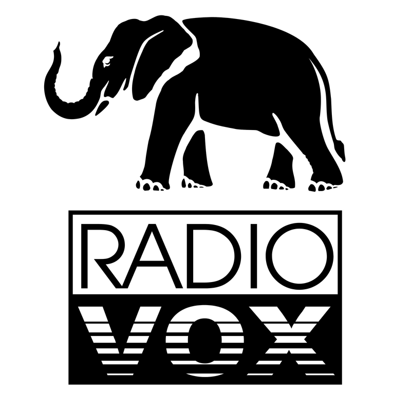 Radio Vox Logo PNG Vector  PNG