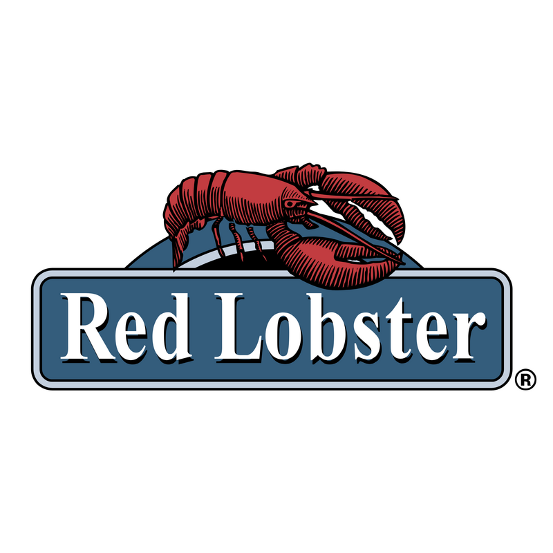 Red Lobster Logo PNG Vector, Icon Transparent
