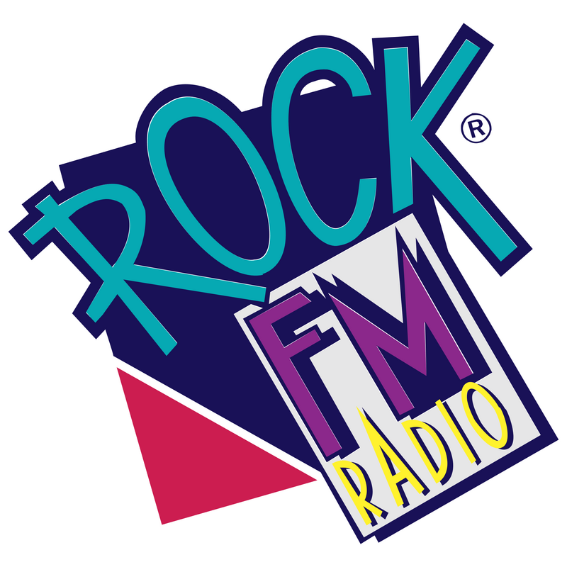 Rock Fm Radio Logo PNG Vector, Icon