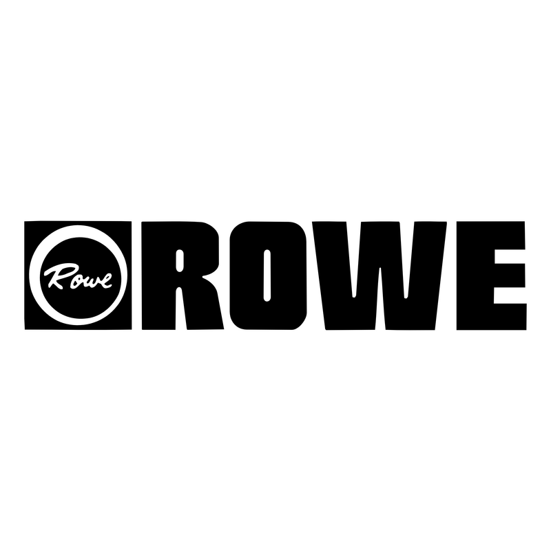 Rowe Logo PNG Vector  PNG