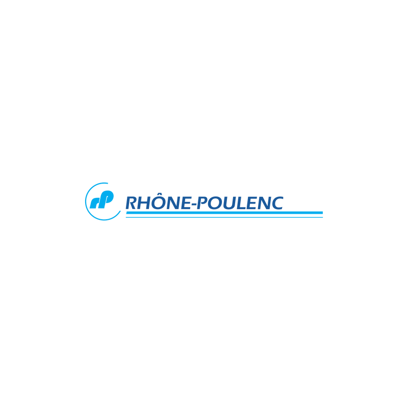 Rhône Poulenc 标志 PNG Vector  PNG