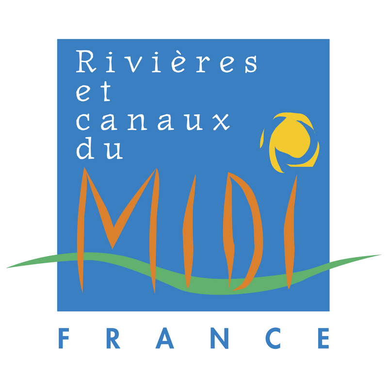 Rivieres Et Canaux Du Midi France Logotyp PNG Vector  PNG