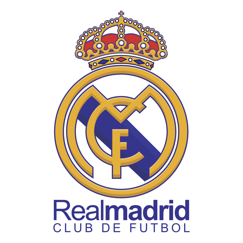 Real Madrid C F Centenario Логотип PNG Vector  PNG