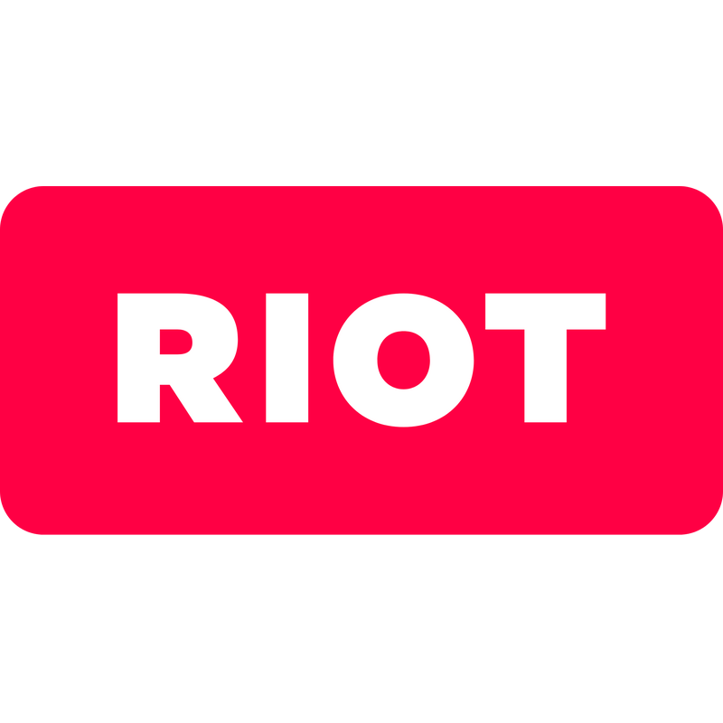 Riot Logo PNG Vector  PNG