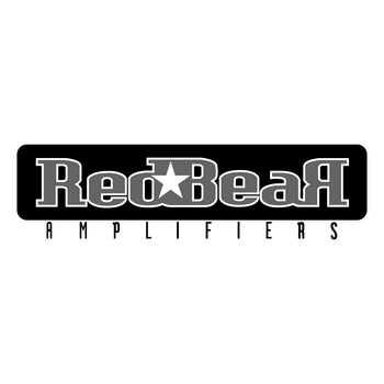 Red Bear Amplifiers Logo PNG