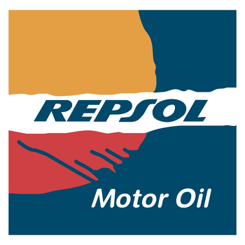 Repsol Motor Oil Logo PNG Läpinäkyvä