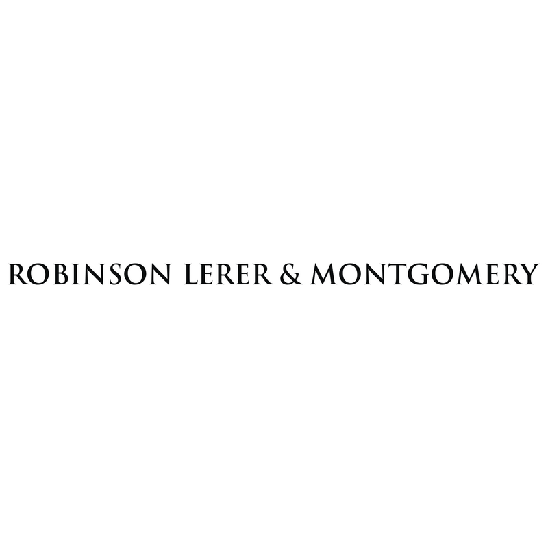 Robinson Lerer & Montgomery Logo PNG Vector  PNG