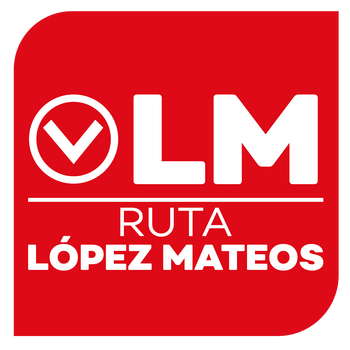 Ruta López Mateos 标志 PNG