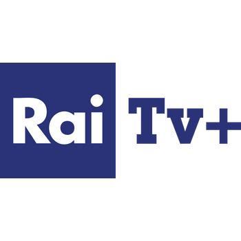 Rai TV+ Logo PNG Przezroczyste