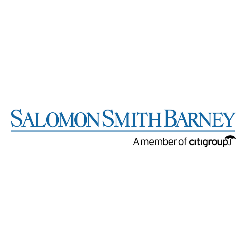 Salomon Smith Barney Logo PNG Vector  PNG