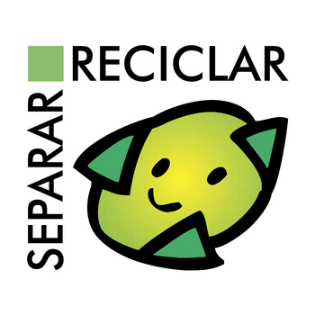 Separar Reciclar Logo PNG Şeffaf