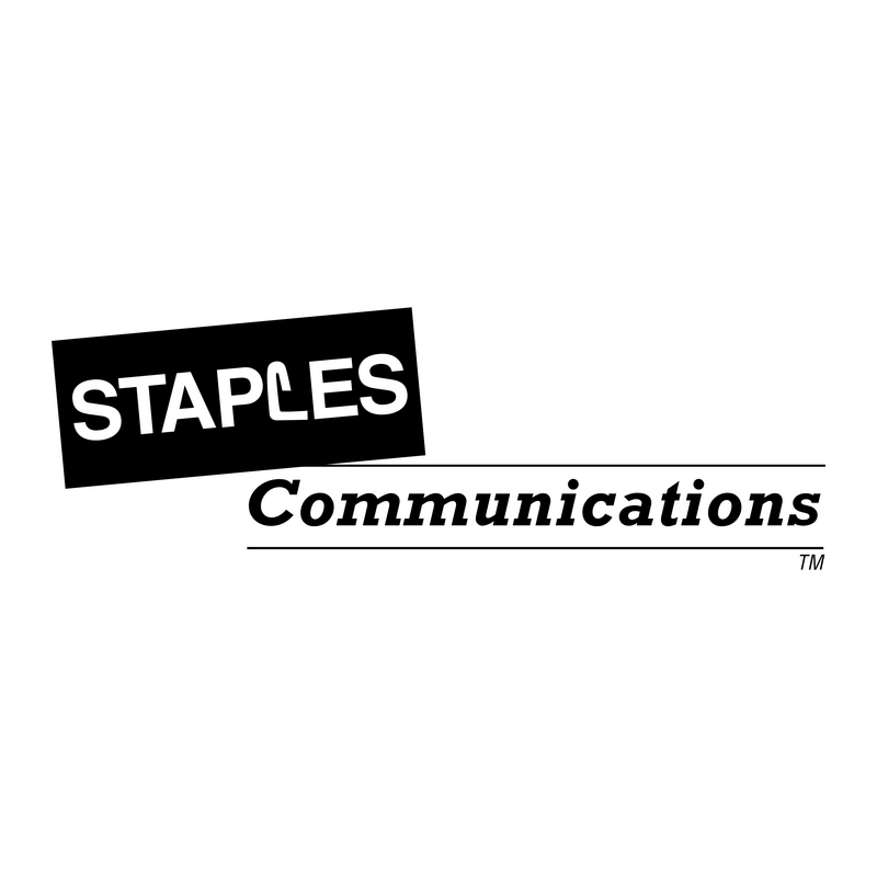 Staples Communications Logo PNG Vector  PNG