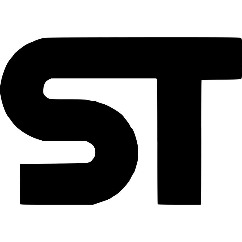 ST Logo PNG Vector  PNG
