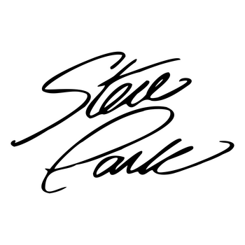 Steve Park Signature Logo PNG