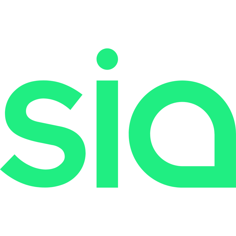 Sia Logo PNG Vector  PNG