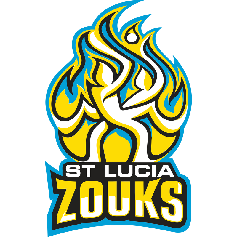 St. Lucia Zouks Logo PNG Vector, Icon Transparent