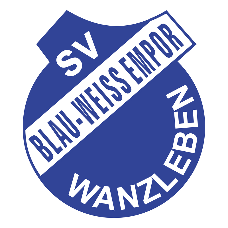 Sv Blau Weiss Empor Wanzleben Logo PNG Vector  PNG
