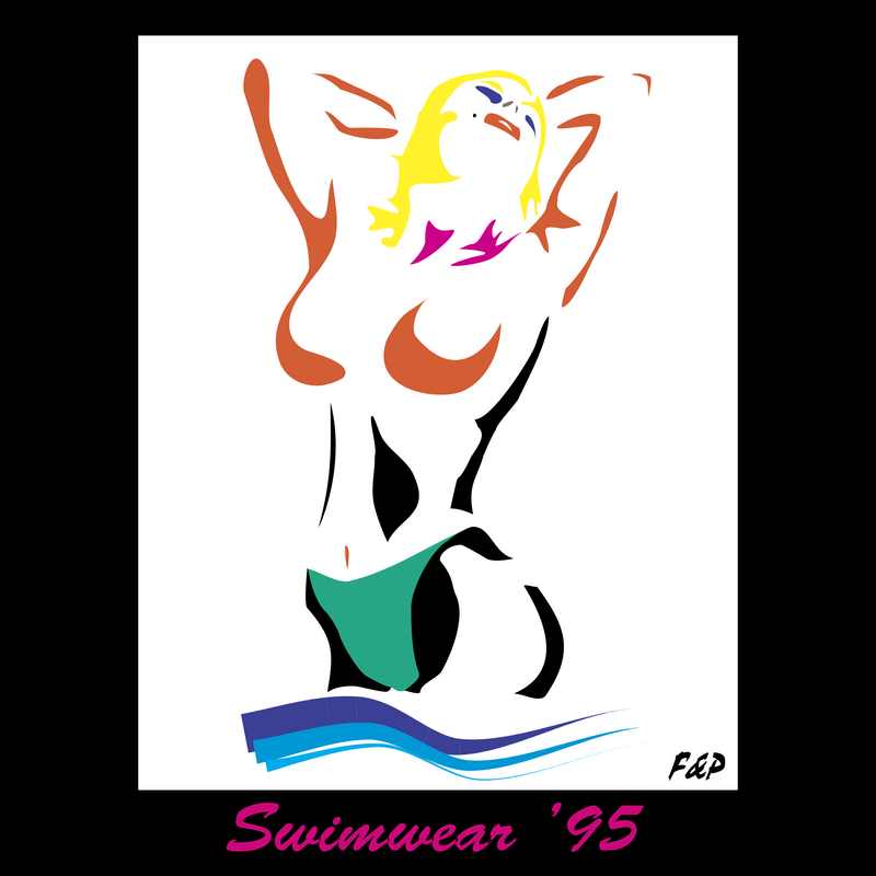 Swimwear 95 Logo PNG Vector  PNG