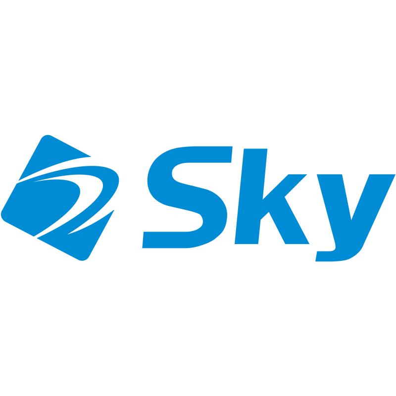 Sky Logo PNG Vector  PNG