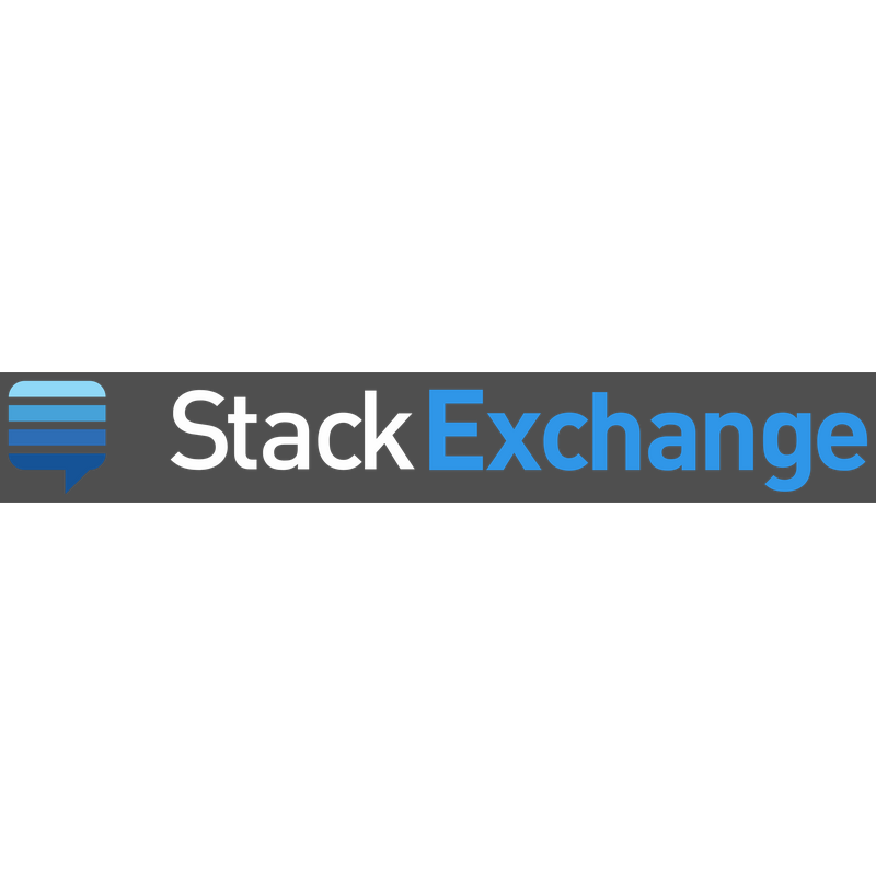 Stack Exchange Logo PNG Vector  PNG