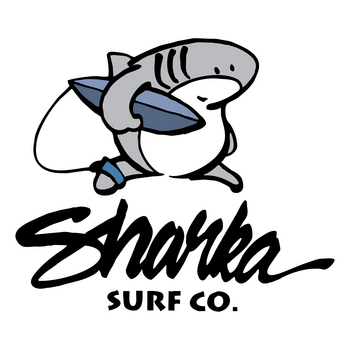 Sharka Surf Co Logo PNG