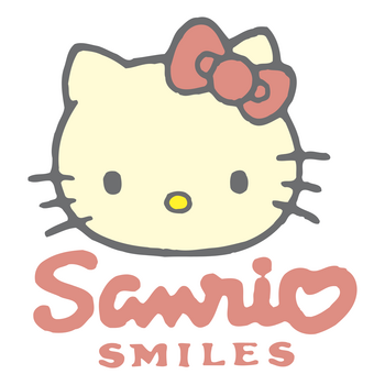 Sanrio Smiles Logo PNG Átlátszó