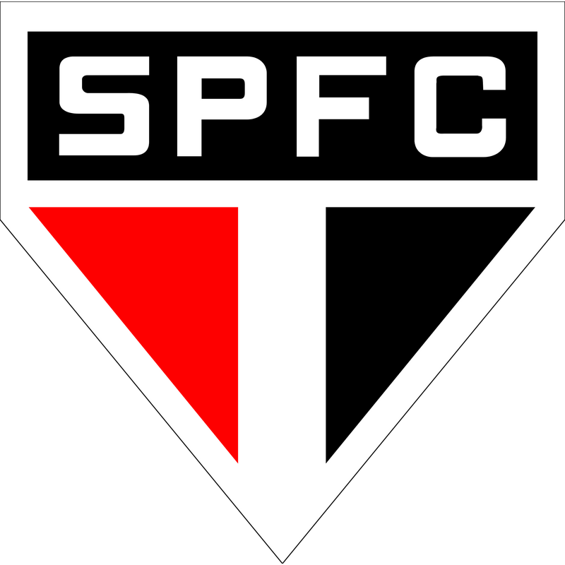 Sao Paulo Futebol Clube Sp Logo PNG Vector  PNG
