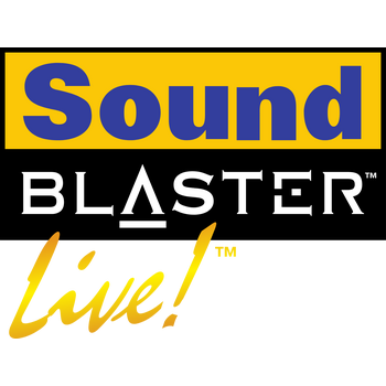 Sound Blaster Live! Logo PNG