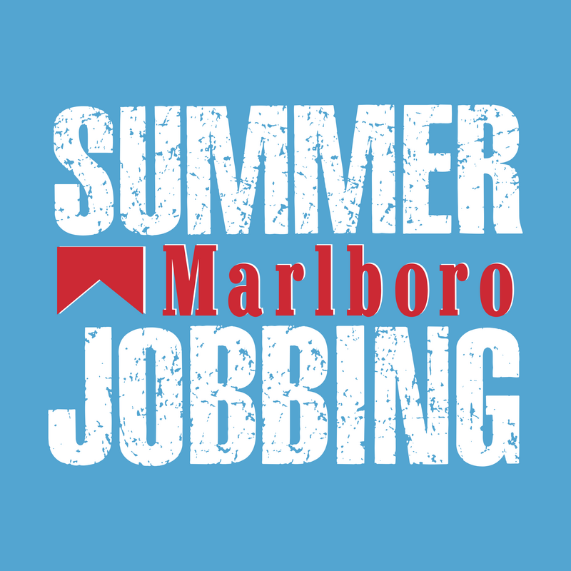 Summer Jobbing Logo PNG Vector  PNG