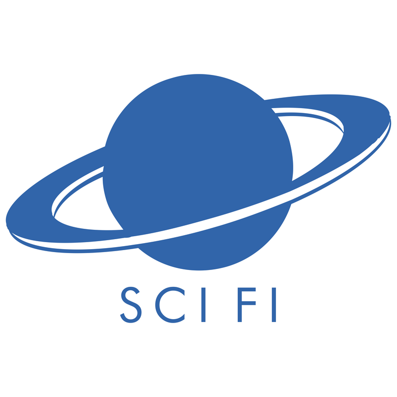 Sci Fi Logo PNG Vector  PNG