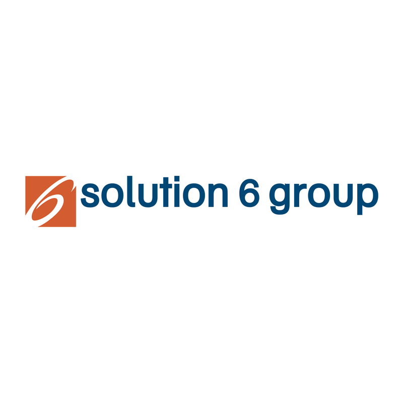 Solution 6 Group Logo PNG Vector  PNG