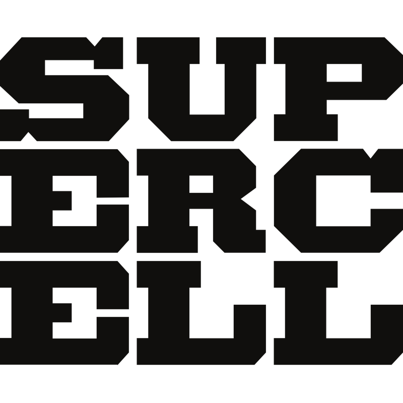 Supercell Logo PNG Vector  PNG