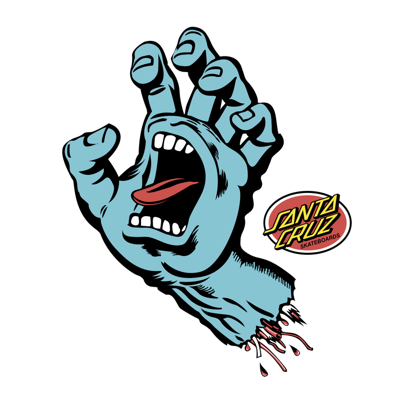 Santa Cruz Skateboards Logo PNG Vector  PNG