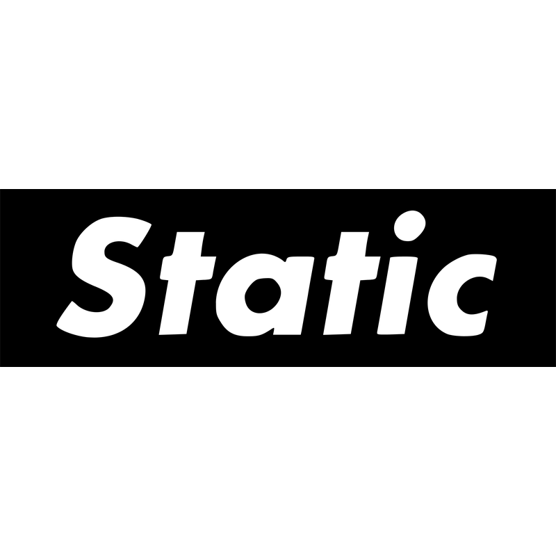 Static Logo PNG Vector  PNG