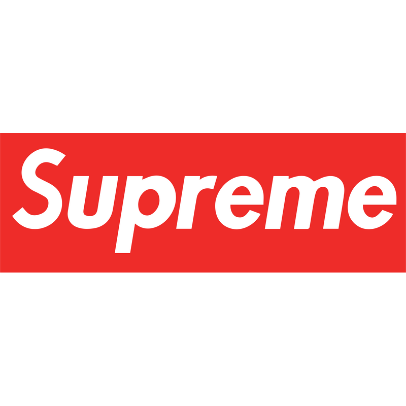 Supreme Logo PNG Vector, Icon Transparent